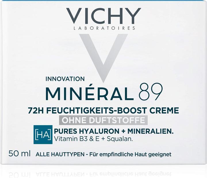 Actual product image Vichy Minéral (50 ml, 24h cream)