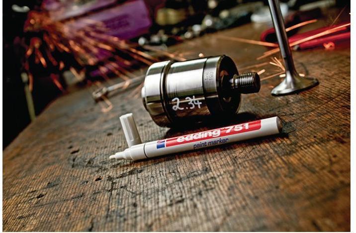 Produktbild Edding Paintmarker (Silberfarben, 1 mm, 1 x)