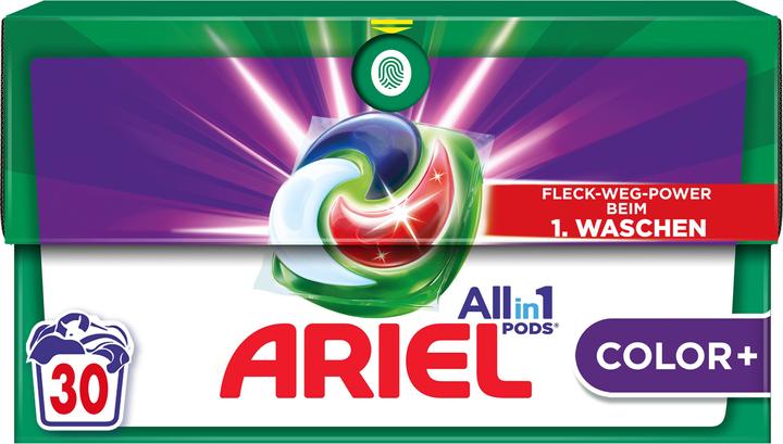 Image du produit Ariel Tout-en-un (30 Cycles de lavage, Pods de lavage)