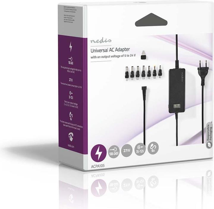 Image du produit Nedis Universal Power Supply (36 W)