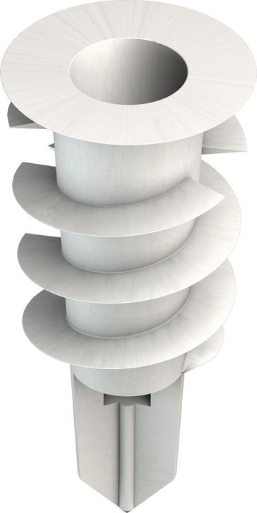 Image du produit Tox Chevilles pour plaques de plâtre Spiral (50 pcs)