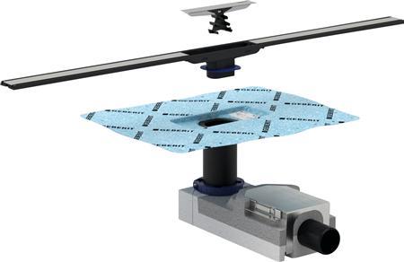 Actual product image Geberit Shell kit for shower channels (395 mm)