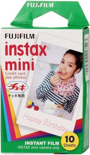 Immagine prodotto Fujifilm Instax Mini 1x10 Film (Instassare Mini)