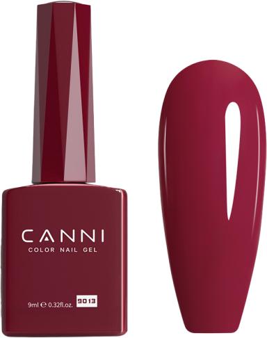Produktbild Canni Gellack 9013 UV/LED (Rot-Braun, UV-Gel Lack)
