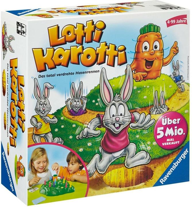 Produktbild Ravensburger Lotti Karotti DE (Deutsch)