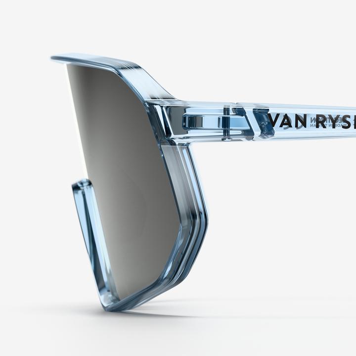 Immagine prodotto Van rysel Fahrradbrille Kategorie 3 Roadr 900 Perf blau/durchscheinend (Occhiali in poliammide, Effetto specchio)