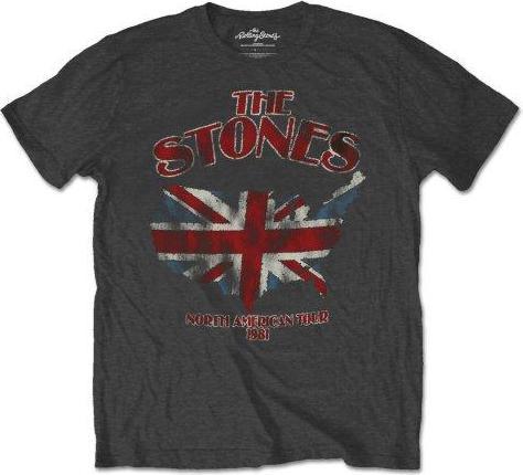 The Rolling Stones US Map TShirt