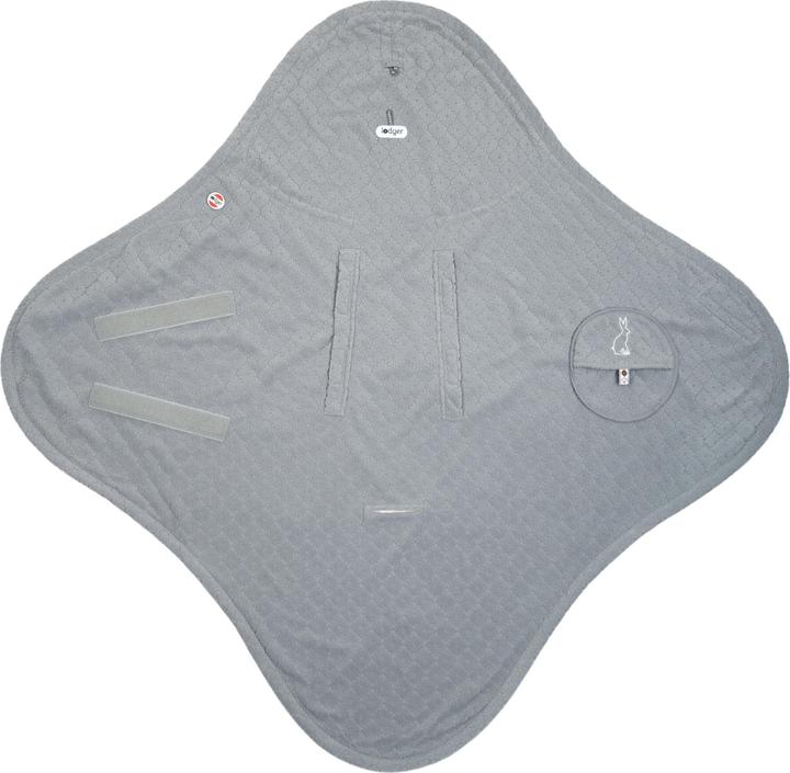 Immagine prodotto Lodger Coperta in pile Folklore Drizzle (12 x 4 x 4 cm)