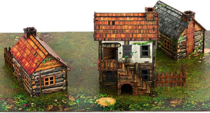 Produktbild E-Raptor Gebäudemodell - Tavern & Houses (GB)