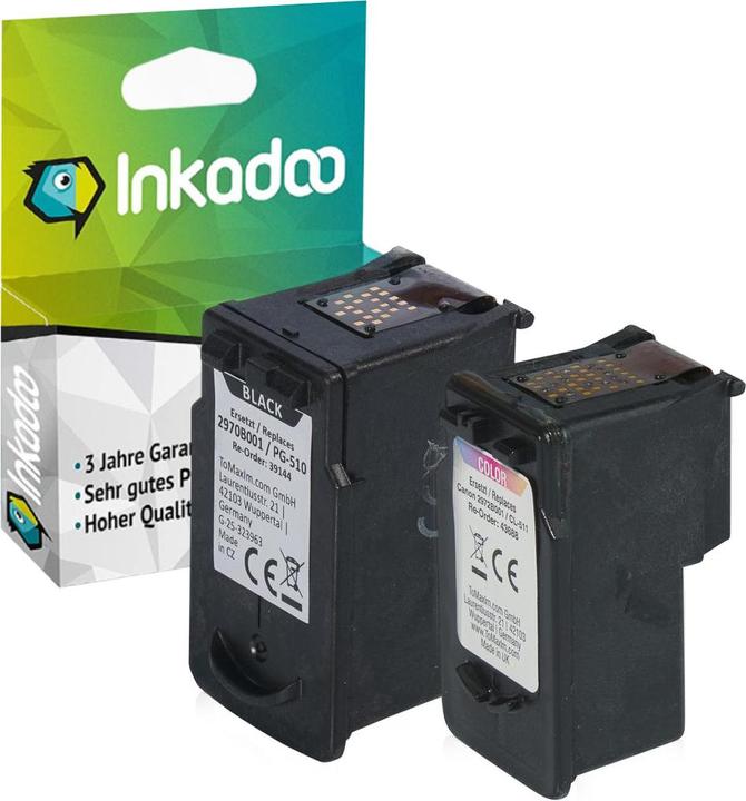 Image du produit Inkadoo Encre compatible pour Canon Pixma MP 260 (CF)