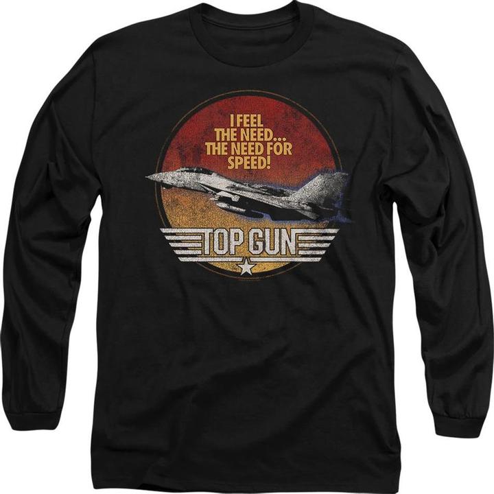 Immagine prodotto Top Gun Fighter Maglietta Adulto Unisex (L)