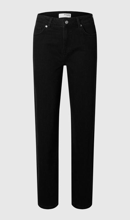 Immagine prodotto Selected Femme Slfalice Mw Straight Black Jeans Noos (W25/L30)