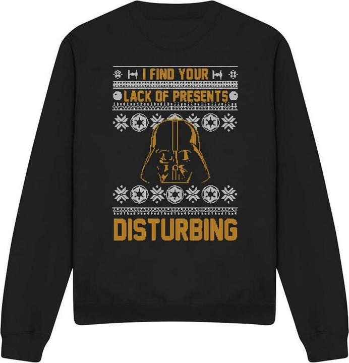 Image du produit Star Wars - Sweat LACK OF CHRISTMAS PRESENTS - Adulte (L)