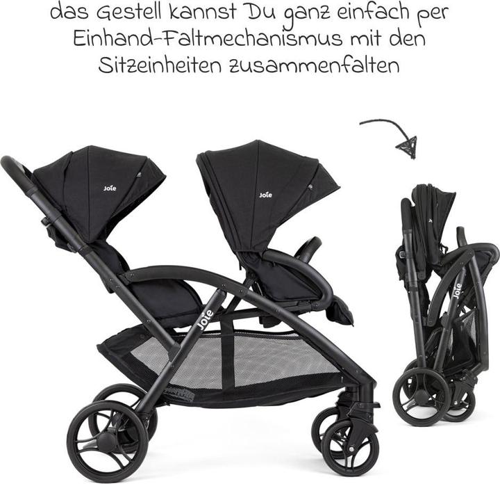 Produktbild Joie Evalite duo