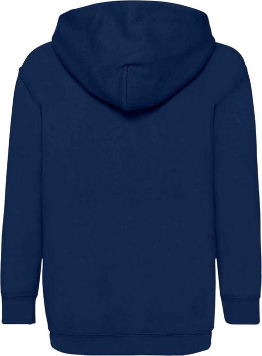 Actual product image Fruit of the Loom Older Kids Unisex Classic 80/20 Hoodie (128)