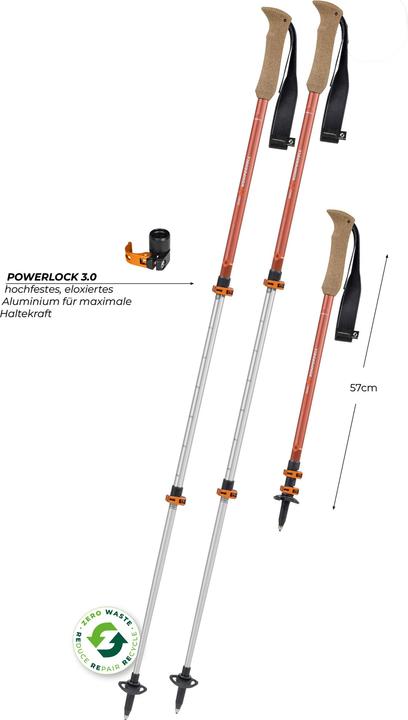 Image du produit Komperdell Ridgehiker Zero Compact (90 - 120 cm)