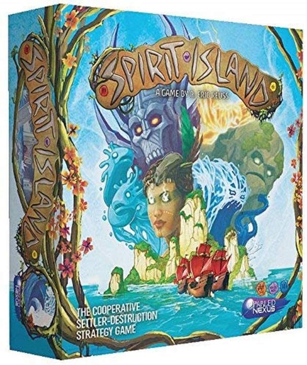 Asmodée Spirit Island (SISLCORE) (English)