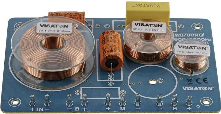 Actual product image Visaton Filtre 3 voies