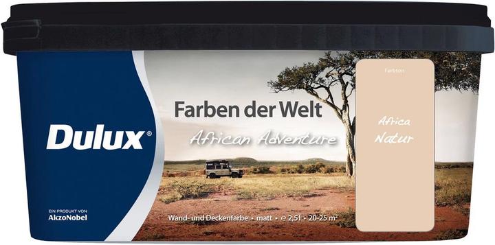 Produktbild Dulux Farben der Welt African Adventure (Natur, 2.50 l)