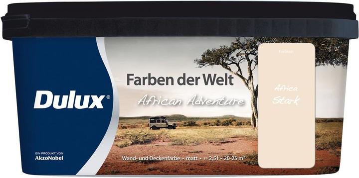 Actual product image Dulux Colors of the World African Adventure (Strong, 2.50 l)