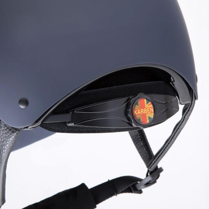 Actual product image Karben Valentina riding hat adults (53, 55, 54 C)