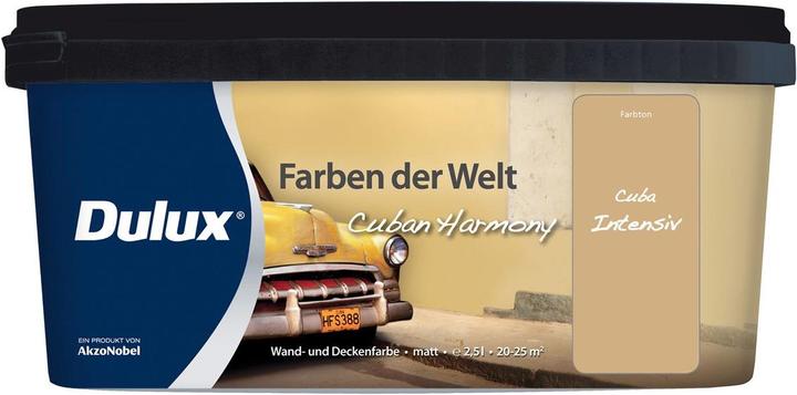 Image du produit Dulux Couleurs du monde Cuban Harmony (intensivement, 2.50 l)