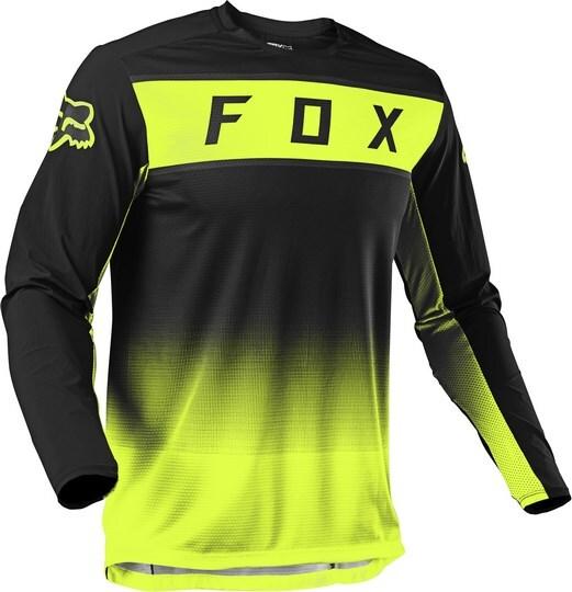 Actual product image Fox Jersey 21 Legion Flo Ylw 2x (XXS)