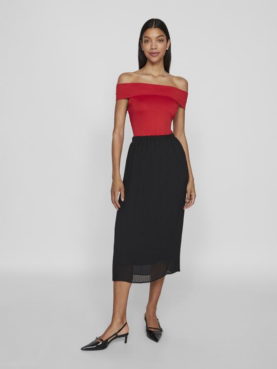 Actual product image Vila High Waist Midi Skirt (38)