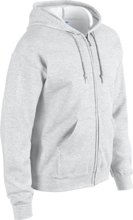 Actual product image Gildan Unisex Adult Heavy Blend Full Zip Full Zip Hoodie (XXL)