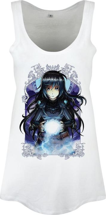 Actual product image Tokyo Spirit Tank top with Kurai motif (S)