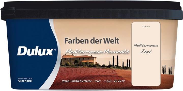 Actual product image Dulux Colors of the world Mediterranean Moments (Delicate, 2.50 l)