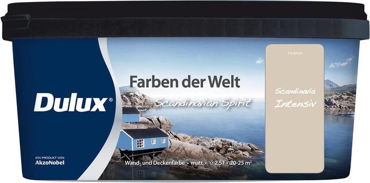 Produktbild Dulux Farben der Welt Scandinavian Spirit (intensiv, 2.50 l)