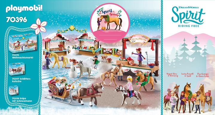 Image du produit Playmobil Concert de Noël (70396, Esprit Playmobil)