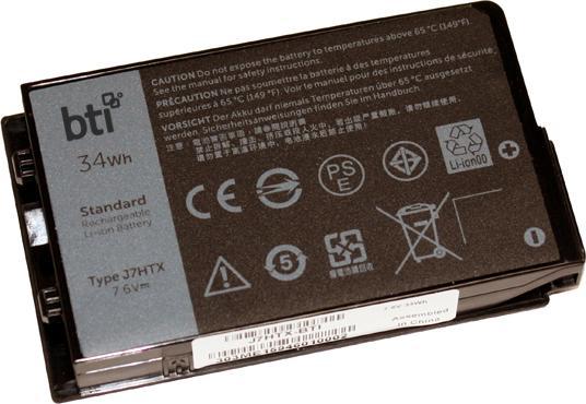 Image du produit Origin Storage BTI 2C BATTERIE LATITUDE 12 7220 (2 cellules, 4473 mAh)