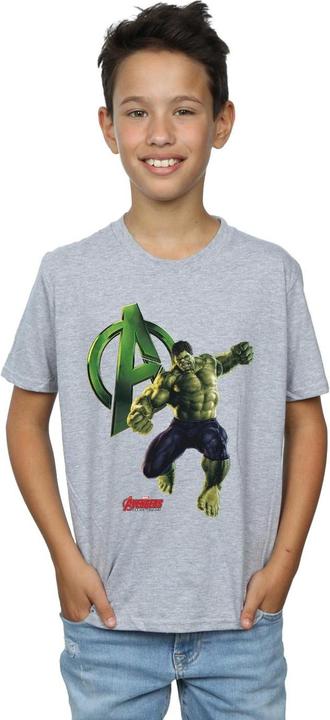 Actual product image Hulk Boys Pose T-Shirt (128)