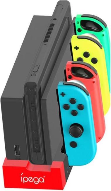 iPega 5 in 1 Joy-Con Ladestation (Switch)