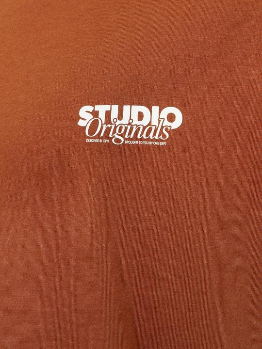 Produktbild Jack & Jones JORVESTERBRO BACK TEE SS CREW NECK SN T-shirt (XS)
