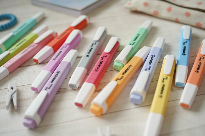 Immagine prodotto STABILO Evidenziatore swing cool Pastel Edition (Rosso porpora pastello, 4 mm, 1 x)