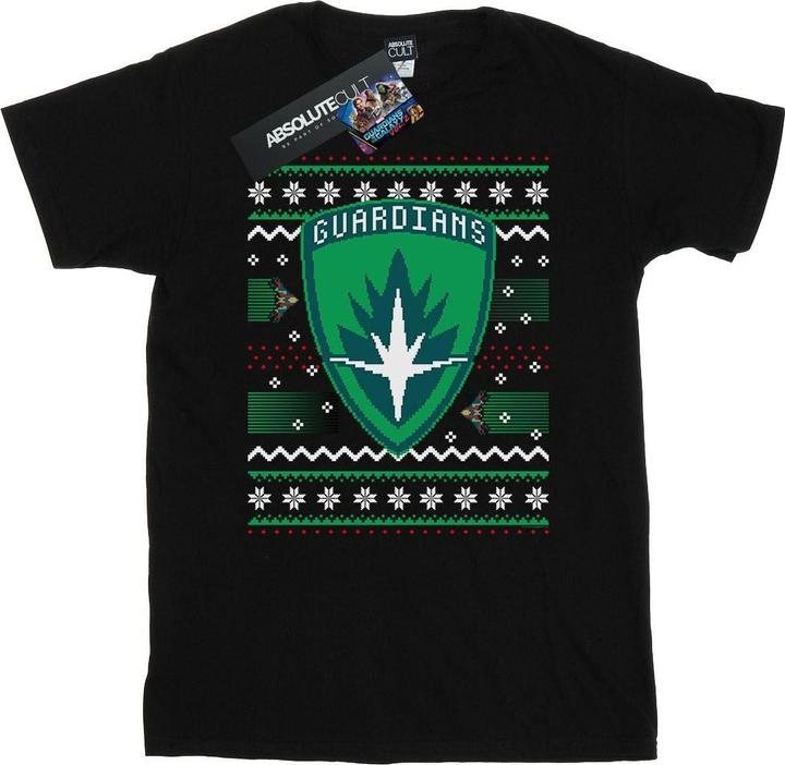 Produktbild Guardians Of The Galaxy Fair Isle TShirt (M)
