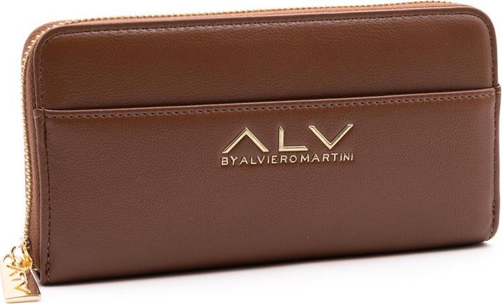 Actual product image ALV by Alviero Martini Damen Geldbörse - Solara Lux Modell - 100% Polyurethan - 20.0 X 11.0 X 2.5 Cm