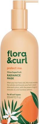 Actual product image NoName Floracurl Citrus Superfruit Radiance Mask Hair Mask 300ml (300 ml)