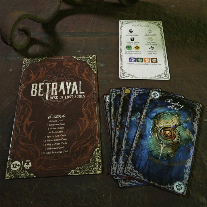 Image du produit Hasbro Jeu De La Trahison Des âmes Perdues