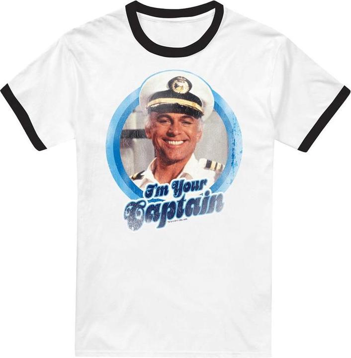 Produktbild The Love Boat I'm Your Captain TShirt (S)