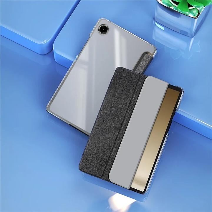 Actual product image Dux Ducis Unid Series Leather Bookcover Cover (Galaxy Tab A9)