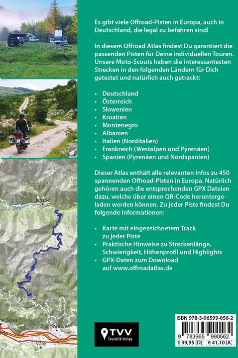 Produktbild Offroad Atlas 2025 (Deutsch, Peter Schmitz, 2025)