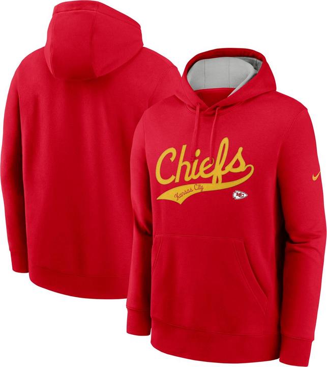 Produktbild Nike Kansas City Chiefs Club Fleece Hoodie XL (XL)