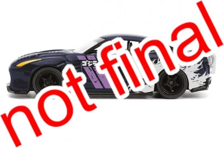 Actual product image Jada Godzilla 2009 Nissan GTR R35 1:32