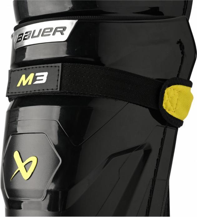 Actual product image Bauer Supreme M3 INT Hockey shin guards (13"/33 cm)