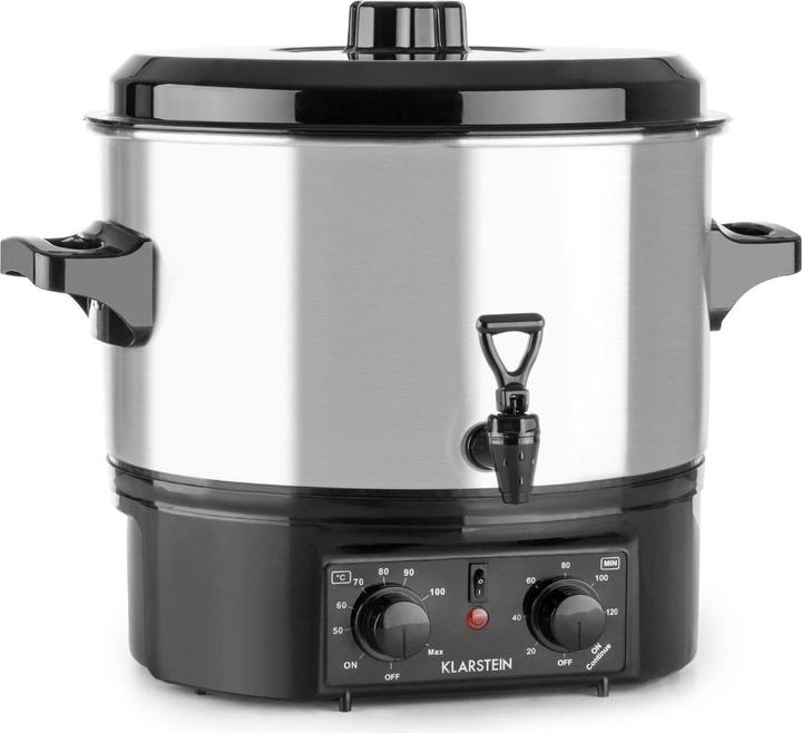Klarstein Biggie Small, 16L, Silber (16 l)