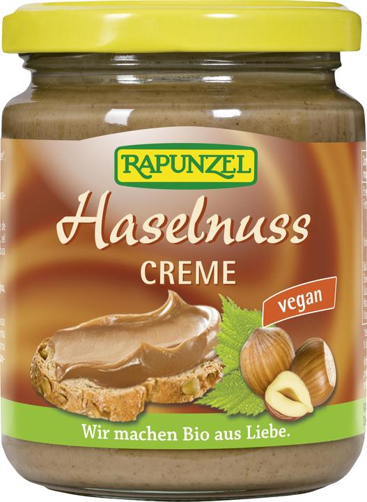 Produktbild Rapunzel Haselnuss Creme Bio (250 g)